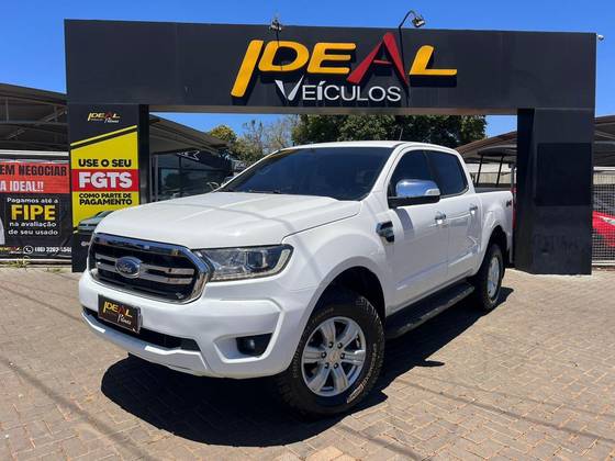 FORD RANGER 3.2 XLT 4X4 CD 20V DIESEL 4P AUTOMÁTICO